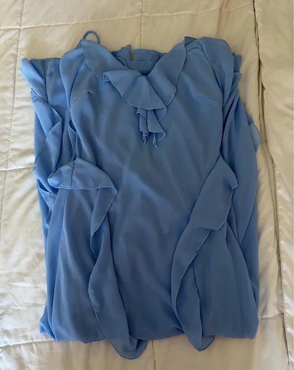 Forever 21 Ruffle maxi dress - Image 3