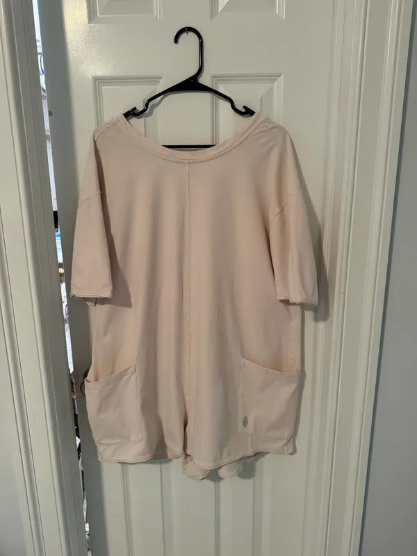 Free People Movement Hot Shot Tee Romper - Image 4