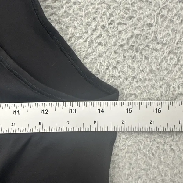 Athleta Nitro Tank Top Black Athletic Athleisure Yoga Women's Small - Image 4