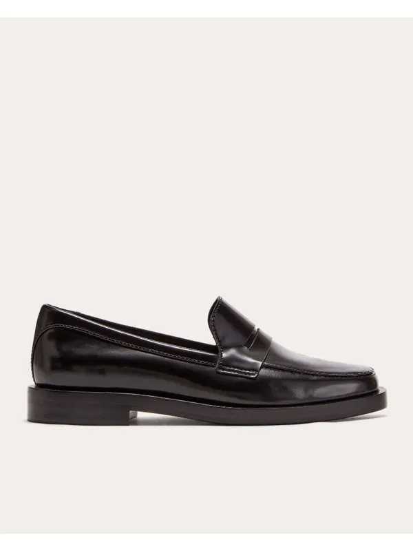 Everlane The Penny Loafer in Black Leather 7 New with box Womens Oxfords - Image 12