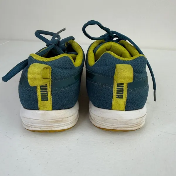 Puma women's blue Evader XT lace up athletic active running sneakers shoes‎ 7.5 - Image 3