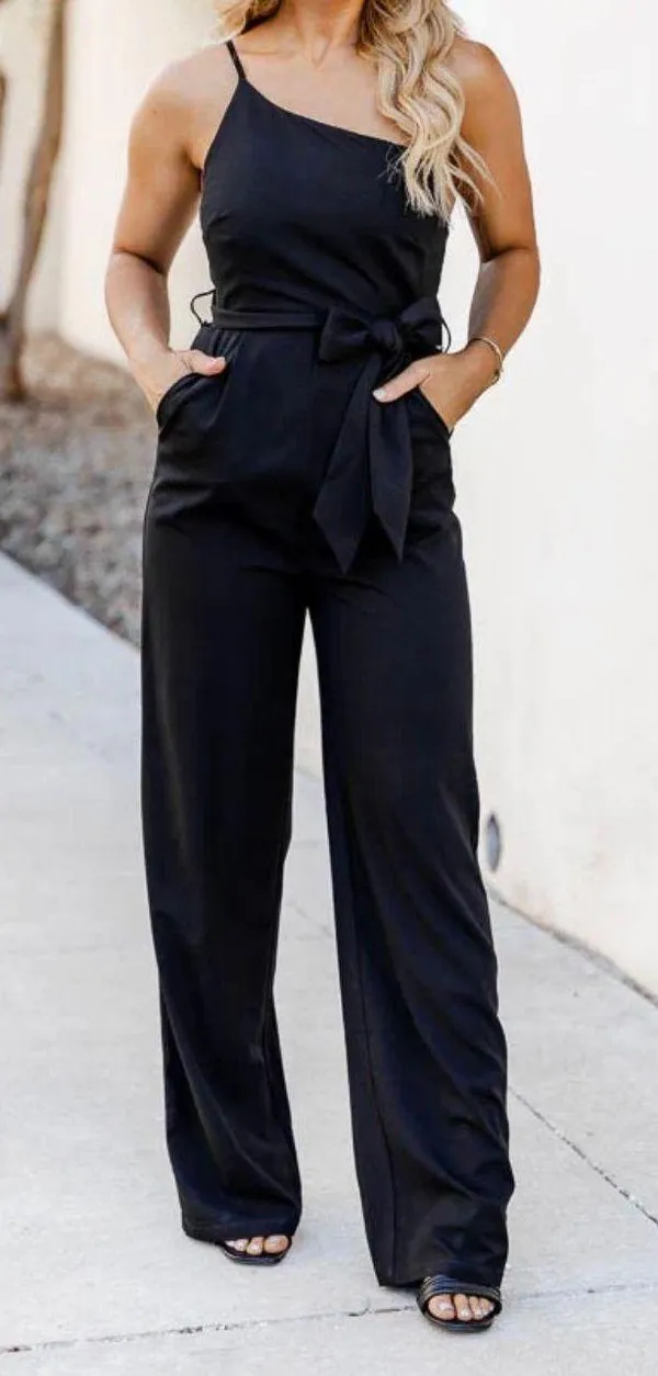 Black Jumpsuit - Image 2