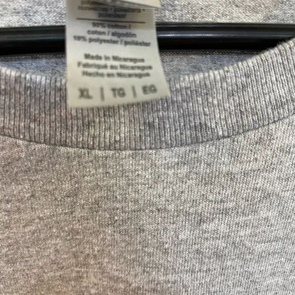 Gildan Nwot ladies design shirt on a men’s size XL tee - Image 3