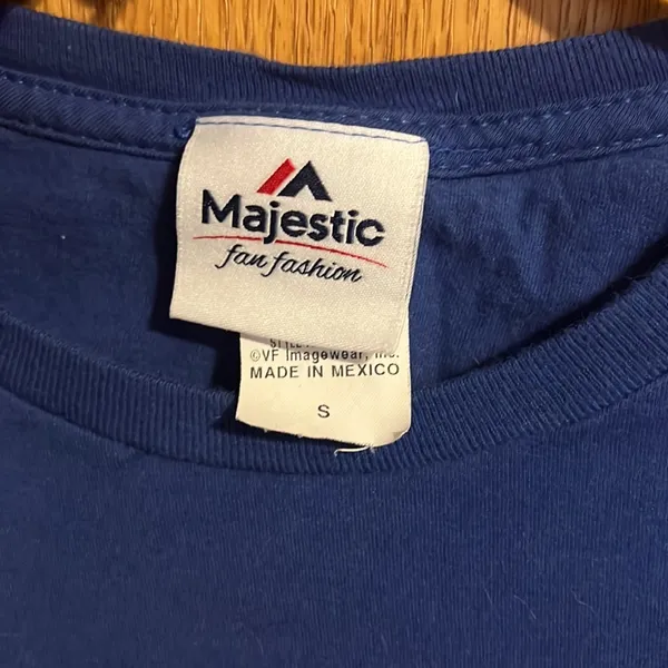 Majestic Chicago Cubs Kris Bryant T-Shirt - Image 5