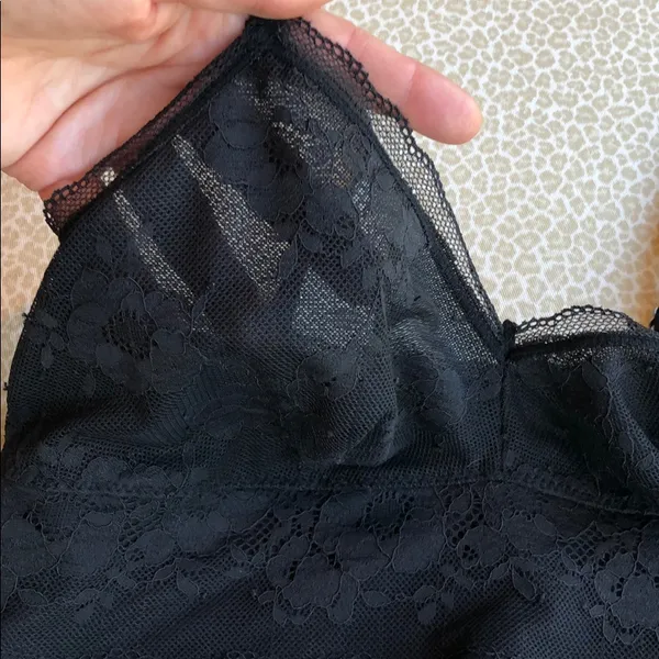 Victoria Secret Black Lace Bralette - Image 3