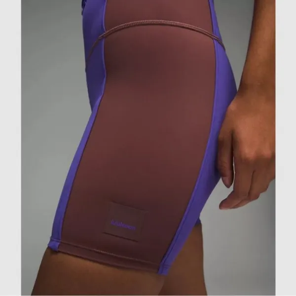 Lululemon Hike to Swim Short Indigo/Brown - Image 3