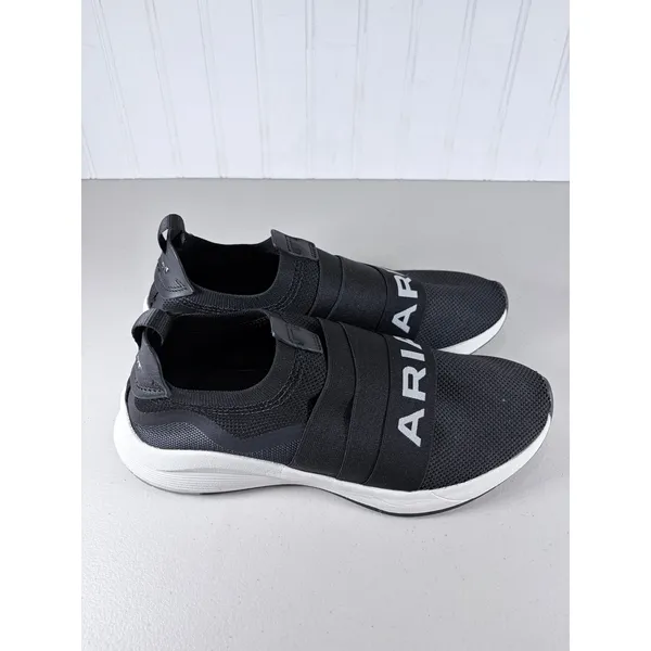 Ariat‎ Revive Black Mesh Slip On Sneakers Womens 9.5B 10035853 - Image 2