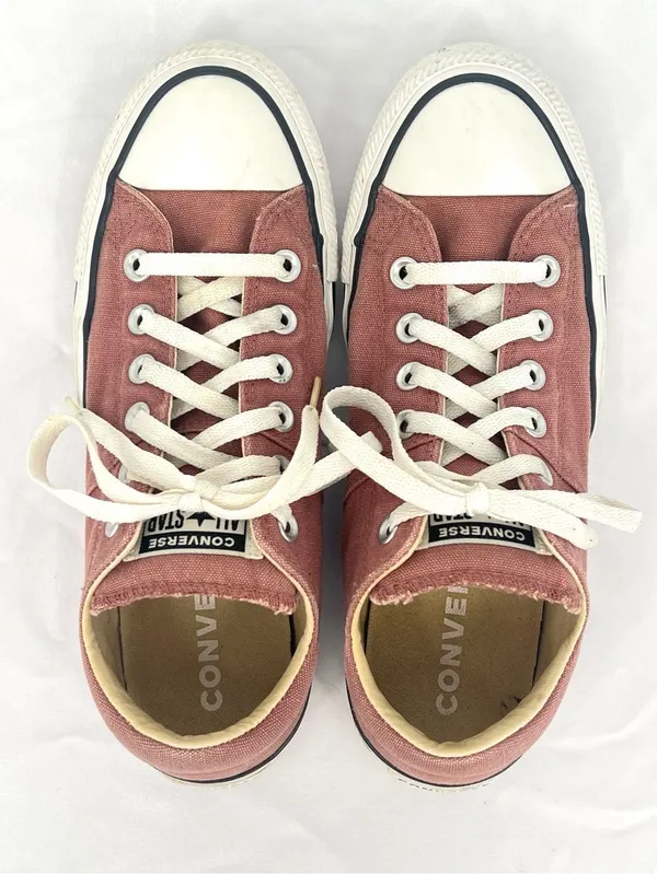 Converse Chuck Taylor All Star Madison Mauve Dusty Rose Sneakers Women's 8 - Image 5