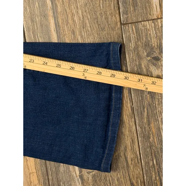 FRAME Le High‎ Flare Benedict Canyon Dark Wash High Rise Jeans Size 32 (30x30) - Image 10