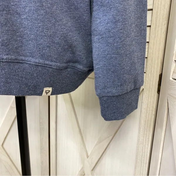 LIV Outdoor Kendall Crossover Back Pullover Hoodie‎ Sweatshirt Blue Large - Image 8