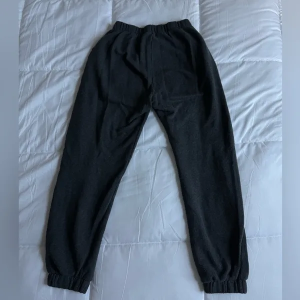 Brandy Melville Black Track Pants - Image 2