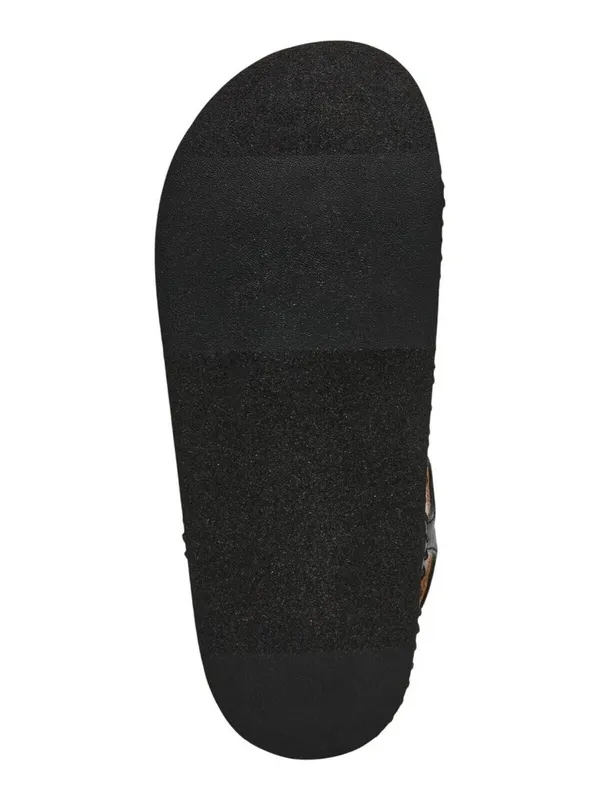 NWT DV Dolce Vita Pacey Round Toe Ring Footbed Flat Sandals PACEY Black 9M - Image 5