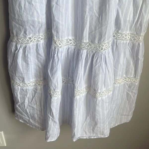 LoveShackFancy Ayala Tiered Midi Dress 6 - Image 8
