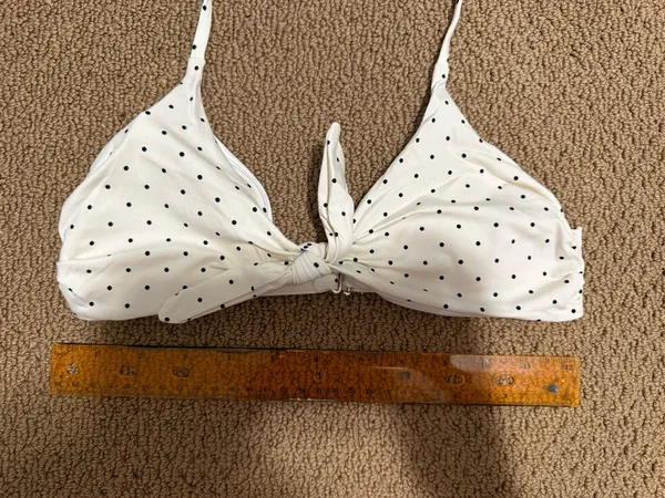 Bikini Top White Size XS - Image 2