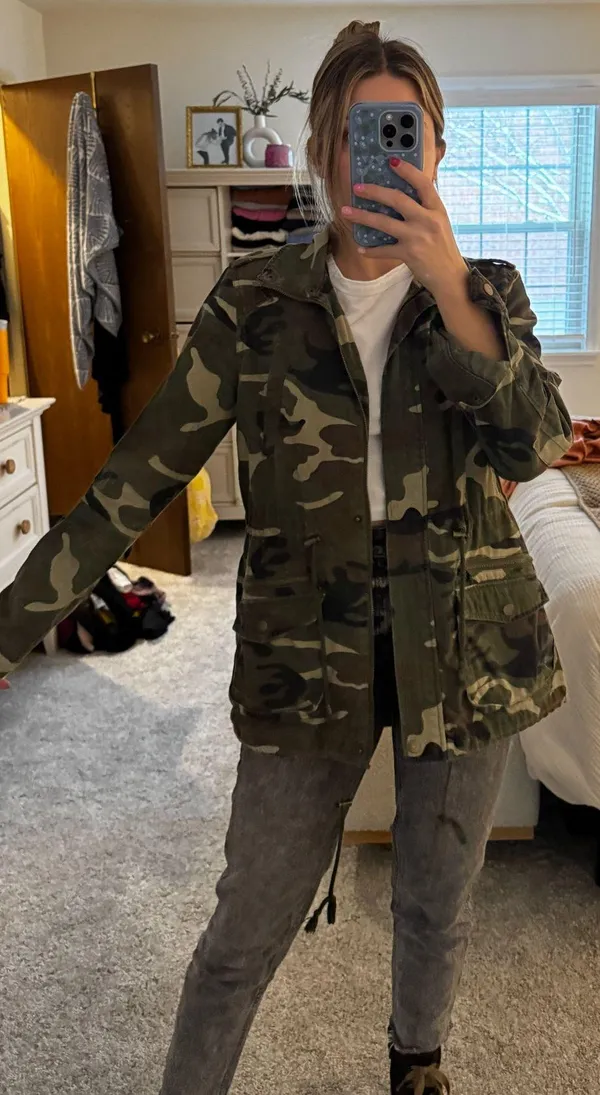 Forever 21 Camo Jacket - Image 2