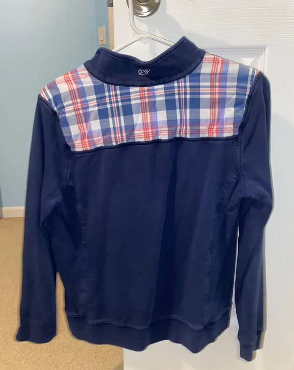 Vineyard Vines navy Shep shirt pullover - Image 3