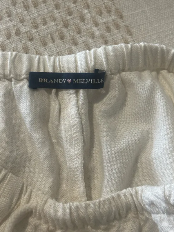 Brandy Melville Linen Pants - Image 3