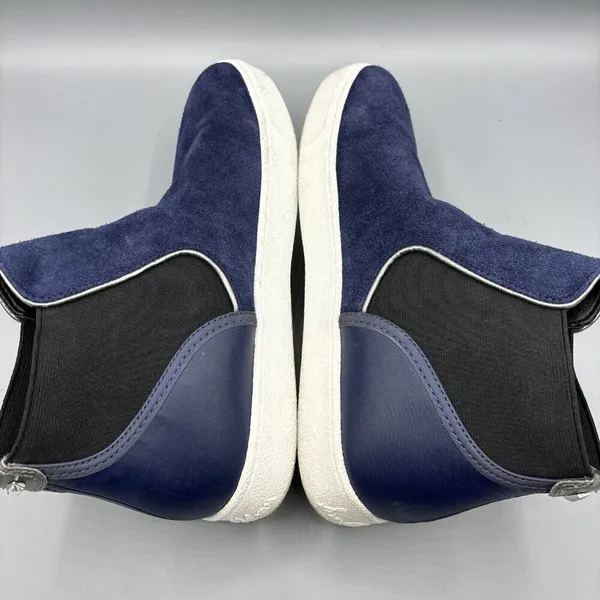 Sam Edelman‎ Boot Womens 8.5 Blue Margot High Top Sneaker Ankle Comfort Casual - Image 7