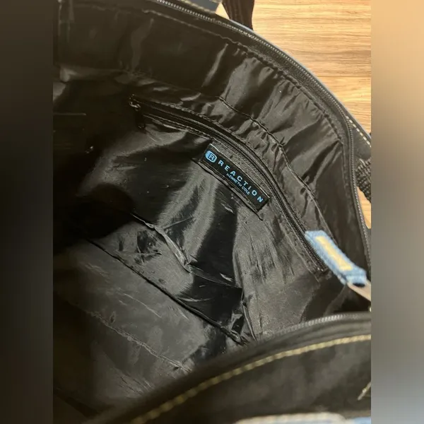Kenneth Cole‎ reaction blue shoulder bag - Image 5