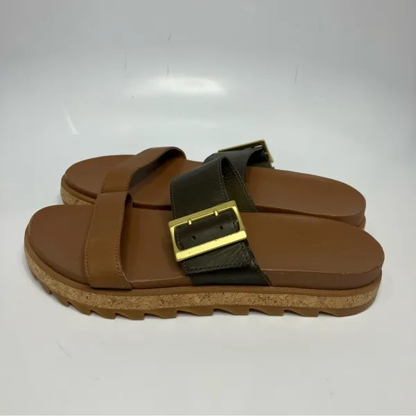 Sorel Roaming Buckle slide sandals size‎ 10.5 - Image 2