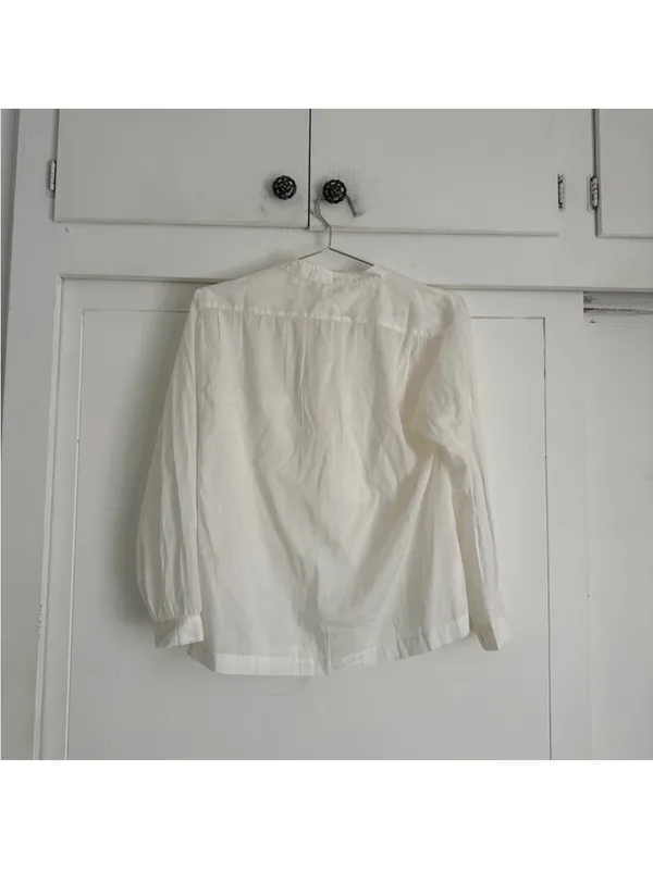 Doen Haisa organic blouse in salt size XS NEW - Image 7