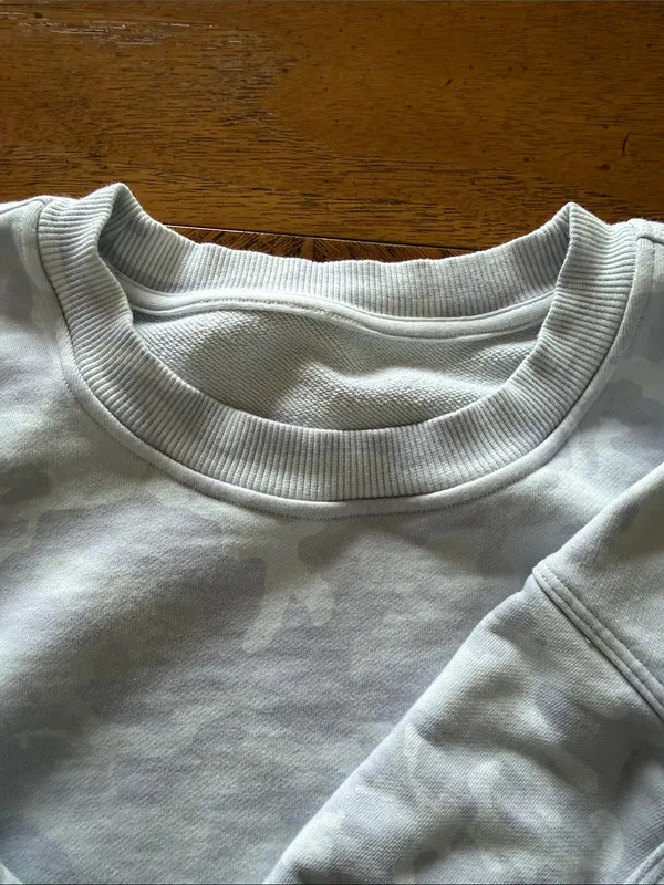 Lululemon Terry Cloth Crewneck - Image 5