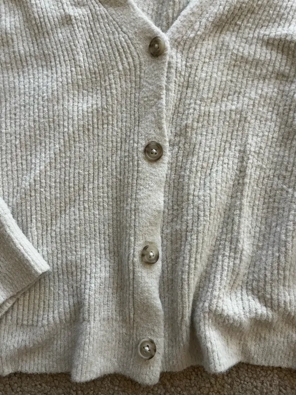 American Eagle Cardigan Sweater Button-Up - Image 3
