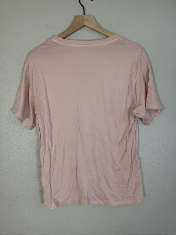 Daydreamer x Revolve Guns & Roses Pink Band Tee Small $90 - Image 6