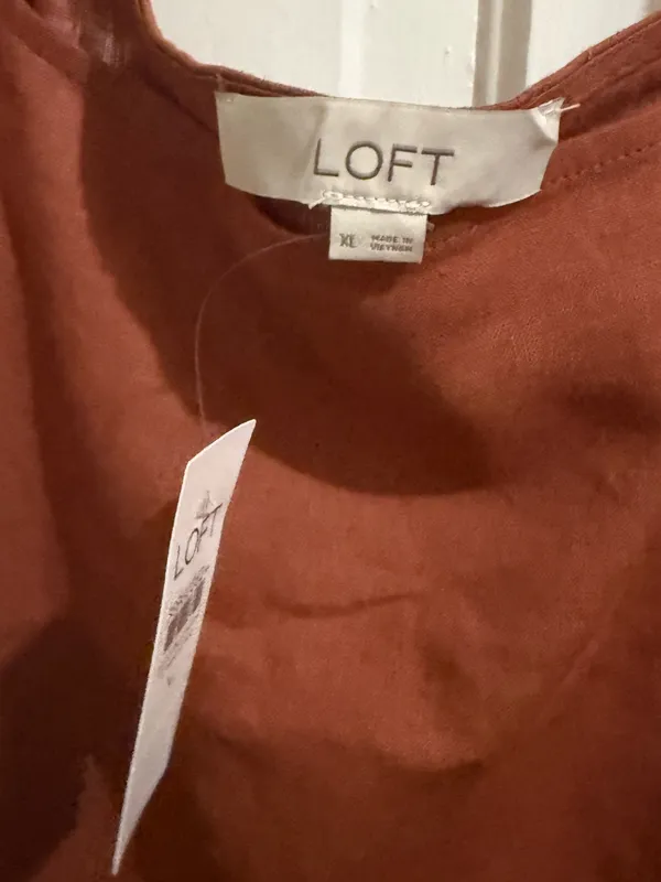 Loft Linen Blend Tank  - Image 3