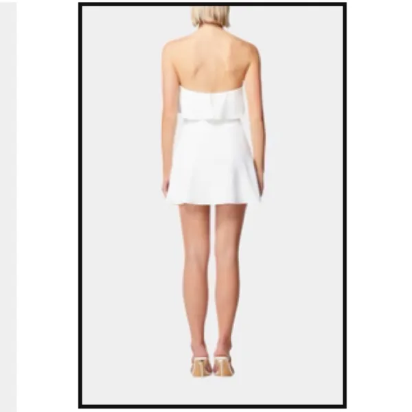 Elliott The Ruby‎ Strapless Dress Ivory Small $169 - Image 3