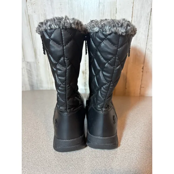 Totes Rain Boots NWOT Size 6 Black Waterproof‎ - Image 5