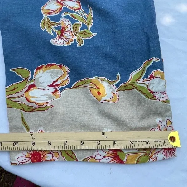 Hearts of Palm size 10 linen blend top and wide leg capris. - Image 13