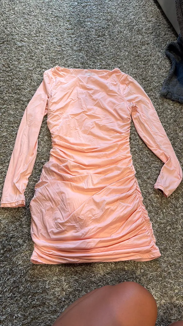 Amazon Long Sleeve Dress Mini - Image 4