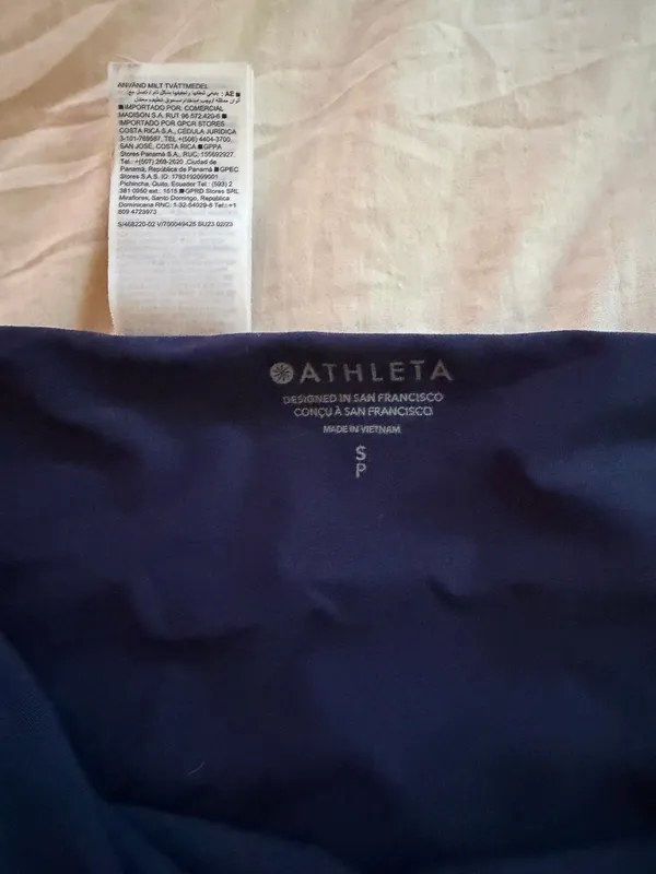 Athleta Navy Skirt Tennis - Image 4