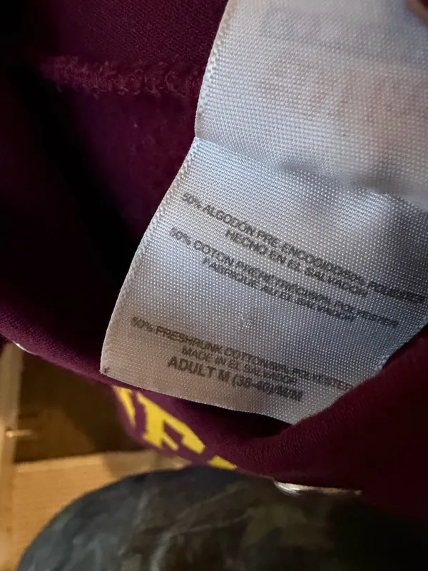 Vintage minnesota hoodie - Image 3