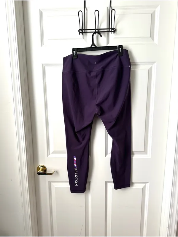 Peloton Cadent Leggings Womens Size 2X Plum Purple - Image 2
