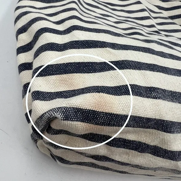 Baggu Duck Bag Stripe Canvas Tote Bag - Image 10