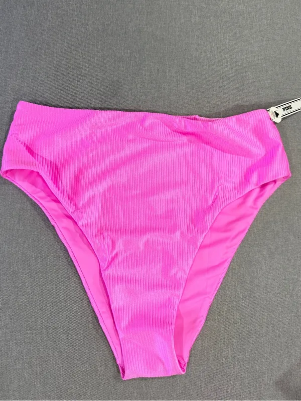 Pink Victoria's Secret Bikini Set L - Image 7