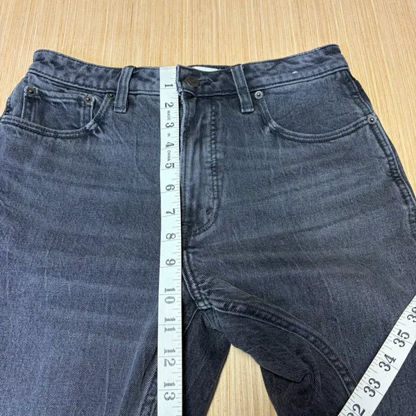 Abercrombie & Fitch Jeans Women 28/6 Black The Skinny High Rise Curve Love - Image 4