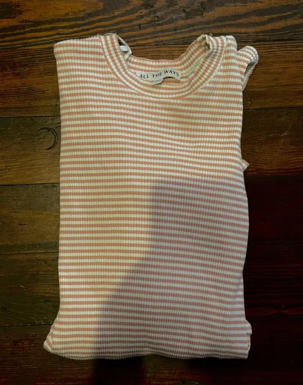 Revolve All The Ways stripes Bodycon Dress - Image 4