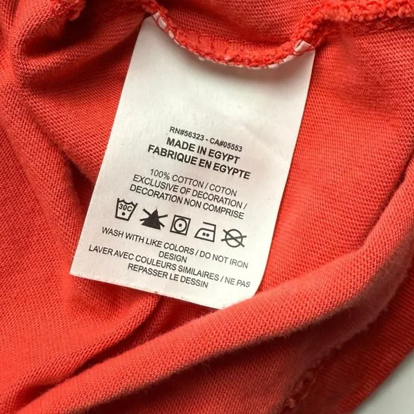 Nike Red Cropped T-Shirt - Size M - Great Condition! - Image 3
