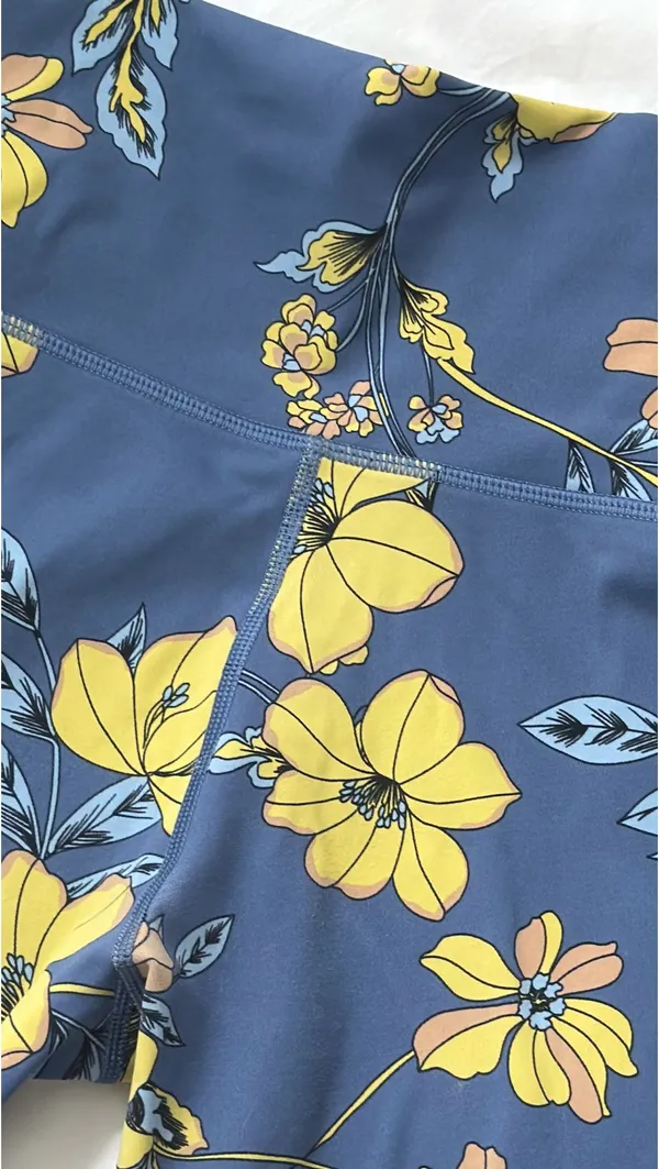Aerie Offline Floral Spandex 4” Inseam - Image 3