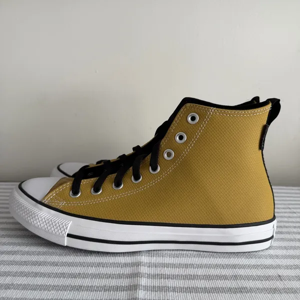 Converse NEW Unisex Chuck Taylor All Star Leather Hi Top Shoes Size 8 or 10 B144 - Image 4