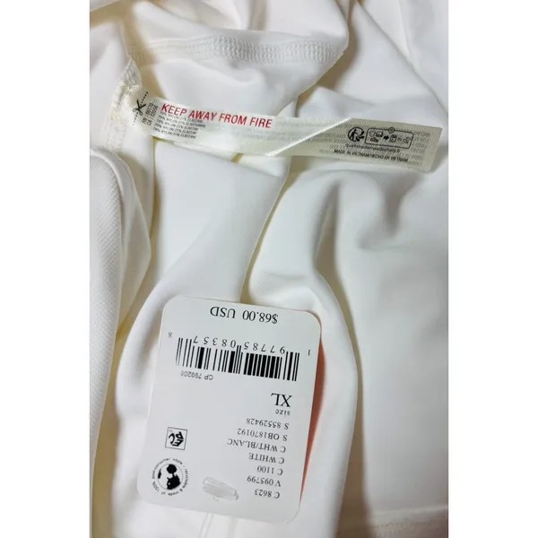 FP Movement White Pleated Athletic Tennis Skirt Size XL New With Tags) - Image 3