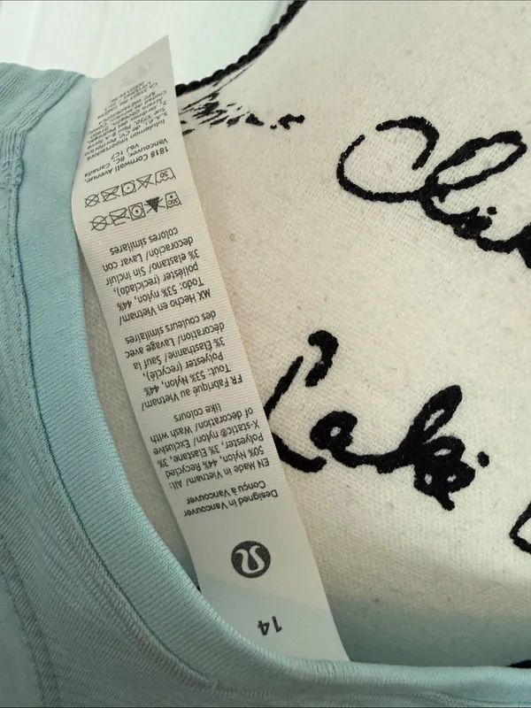 lululemon athletica Swiftly Tech ScoopNeck Tank 2.0 *Race - Foam - Image 5