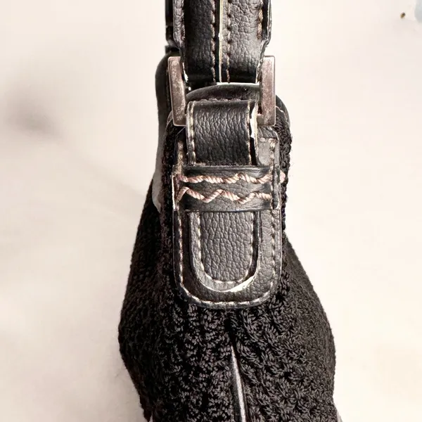 The Sak Black Small Hobo Bag - Image 7