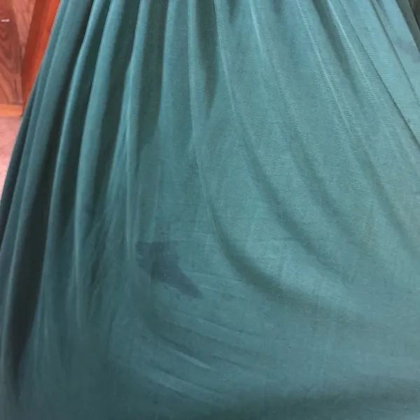 Birdy grey ELSYE DRESS MESH EMERALD bridesmaids dress size medium green wedding - Image 7