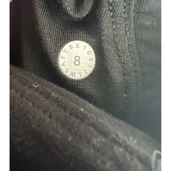 Lululemon‎ Take It Easy Pant 33" Black Women's Size 8 - Image 10