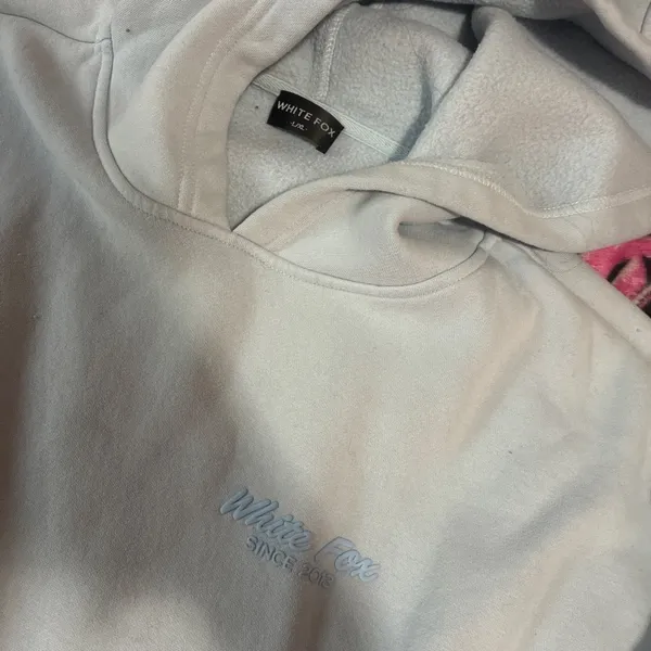 White Fox Boutique Hoodie Oversized - Image 2