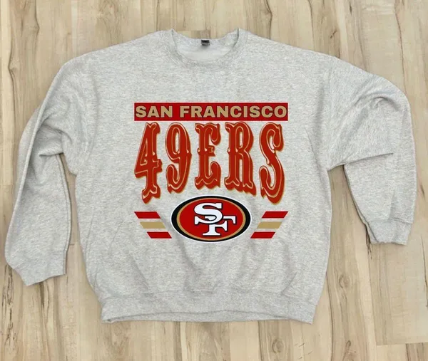 Boutique New - San Francisco 49ers Sweatshirt - Image 3